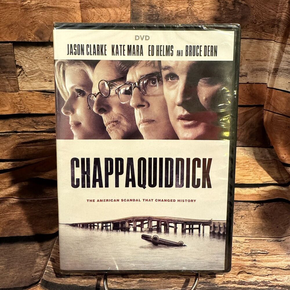 Chappaquiddick DVD Jason Clarke, Ed Helms, Jim Gaffigan, Kate Mara, Bruce Dern